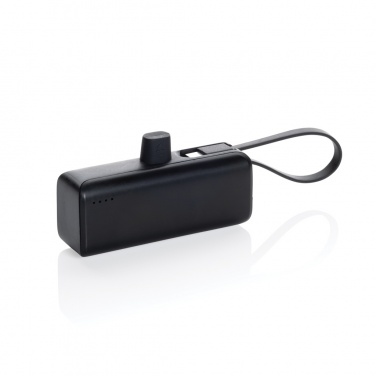 Logo trade promotional products picture of: Powerlink RCS rplastic 3000 mah powerbank USB C connector