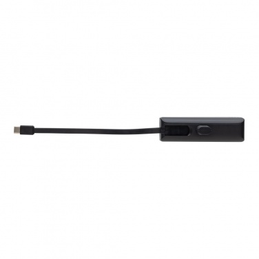 Logotrade promotional gift picture of: Powerlink RCS rplastic 3000 mAh powerbank iOS connector
