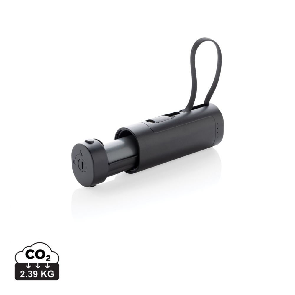 Logotrade promotional gift picture of: CycleCell 5000 mah removable battery powerbank