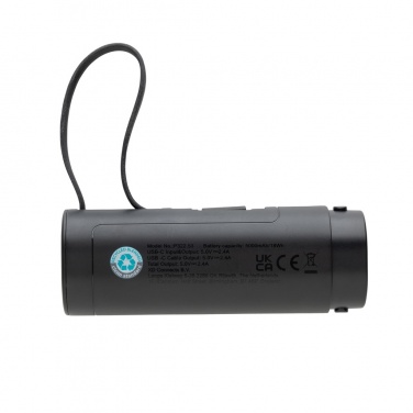 Logotrade promotional merchandise picture of: CycleCell 5000 mah removable battery powerbank