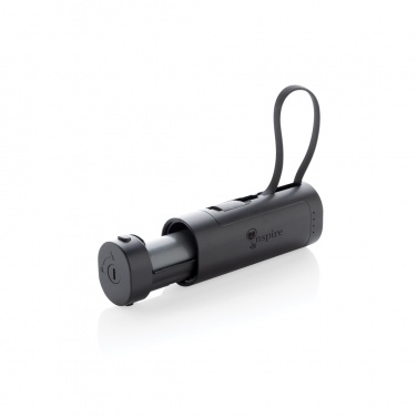 Logo trade promotional merchandise photo of: CycleCell 5000 mah removable battery powerbank