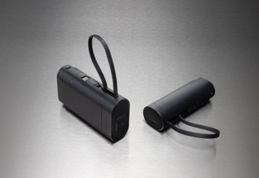 Logo trade promotional giveaway photo of: CycleCell 5000 mah removable battery powerbank
