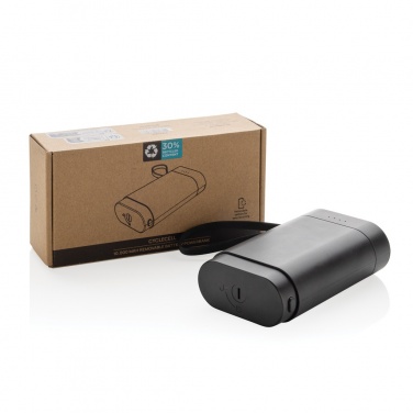 Logotrade corporate gifts photo of: CycleCell 10,000 mah removable battery powerbank
