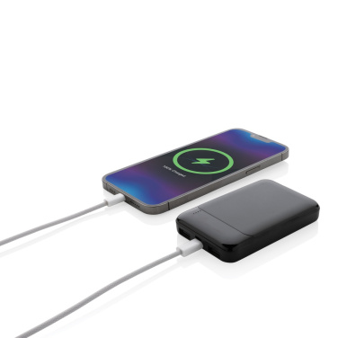 Logo trade promotional items picture of: RCS recycled plastic 5.000 mAh powerbank