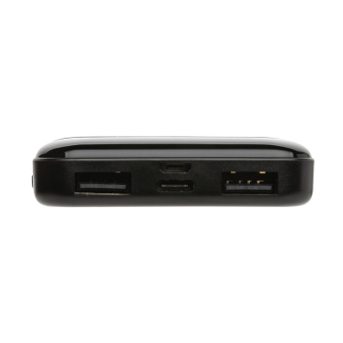 Logotrade promotional giveaway picture of: RCS recycled plastic 5.000 mAh powerbank