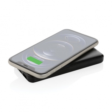 Logo trade promotional products image of: RCS standard recycled plastic wireless powerbank
