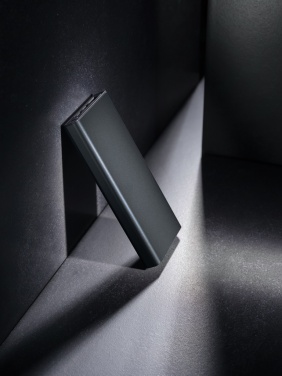 Logo trade promotional merchandise image of: Terra RCS recycled 18W aluminium powerbank 10.000 mAh