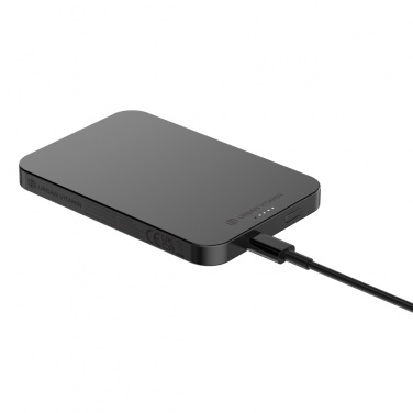 Logo trade business gifts image of: Urban Vitamin Richmond RCS plastic/alu 5000mah powerbank