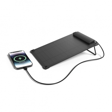 Logo trade promotional items picture of: Solarpulse rplastic portable solar panel 5W