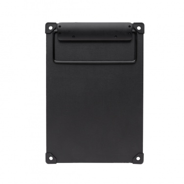 Logo trade corporate gifts picture of: Solarpulse rplastic portable solar panel 5W