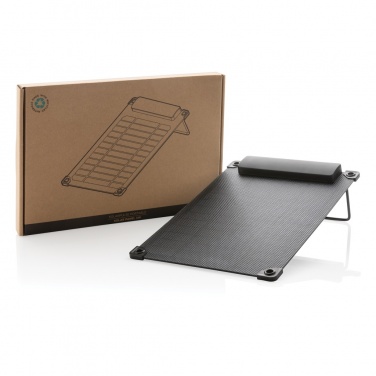 Logotrade promotional merchandise image of: Solarpulse rplastic portable solar panel 5W