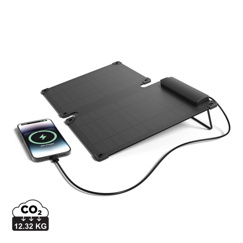 Logotrade promotional giveaways photo of: Solarpulse rplastic portable Solar panel 10W
