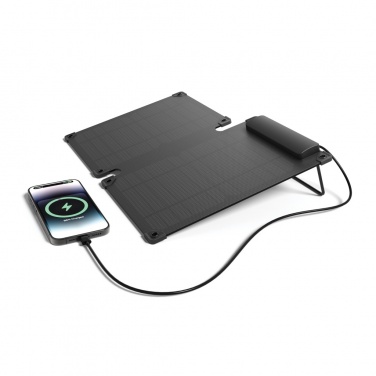 Logotrade promotional products photo of: Solarpulse rplastic portable Solar panel 10W