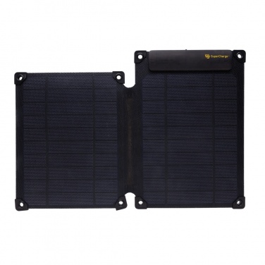 Logotrade promotional gift picture of: Solarpulse rplastic portable Solar panel 10W