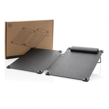 Logo trade promotional gifts image of: Solarpulse rplastic portable Solar panel 10W