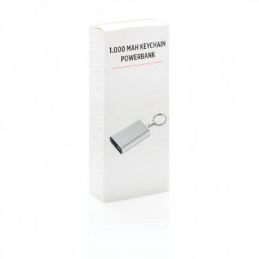 Logotrade corporate gifts photo of: 1.000 mAh keychain powerbank