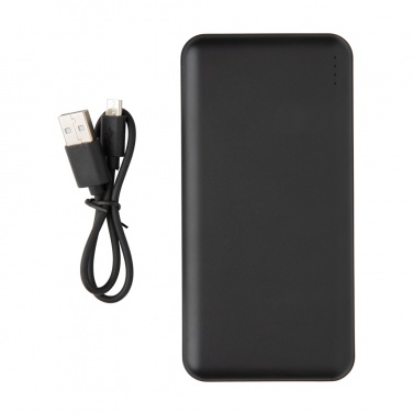 Logo trade promotional gift photo of: High Density 10.000 mAh Pocket Powerbank