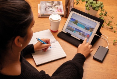 Logo trade promotional gifts picture of: High Density 10.000 mAh Pocket Powerbank