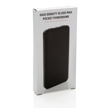 Logotrade promotional gift picture of: High Density 10.000 mAh Pocket Powerbank