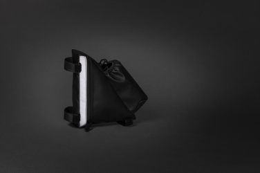 Logotrade promotional gift picture of: PU high visibility bike frame bag with bottle holder