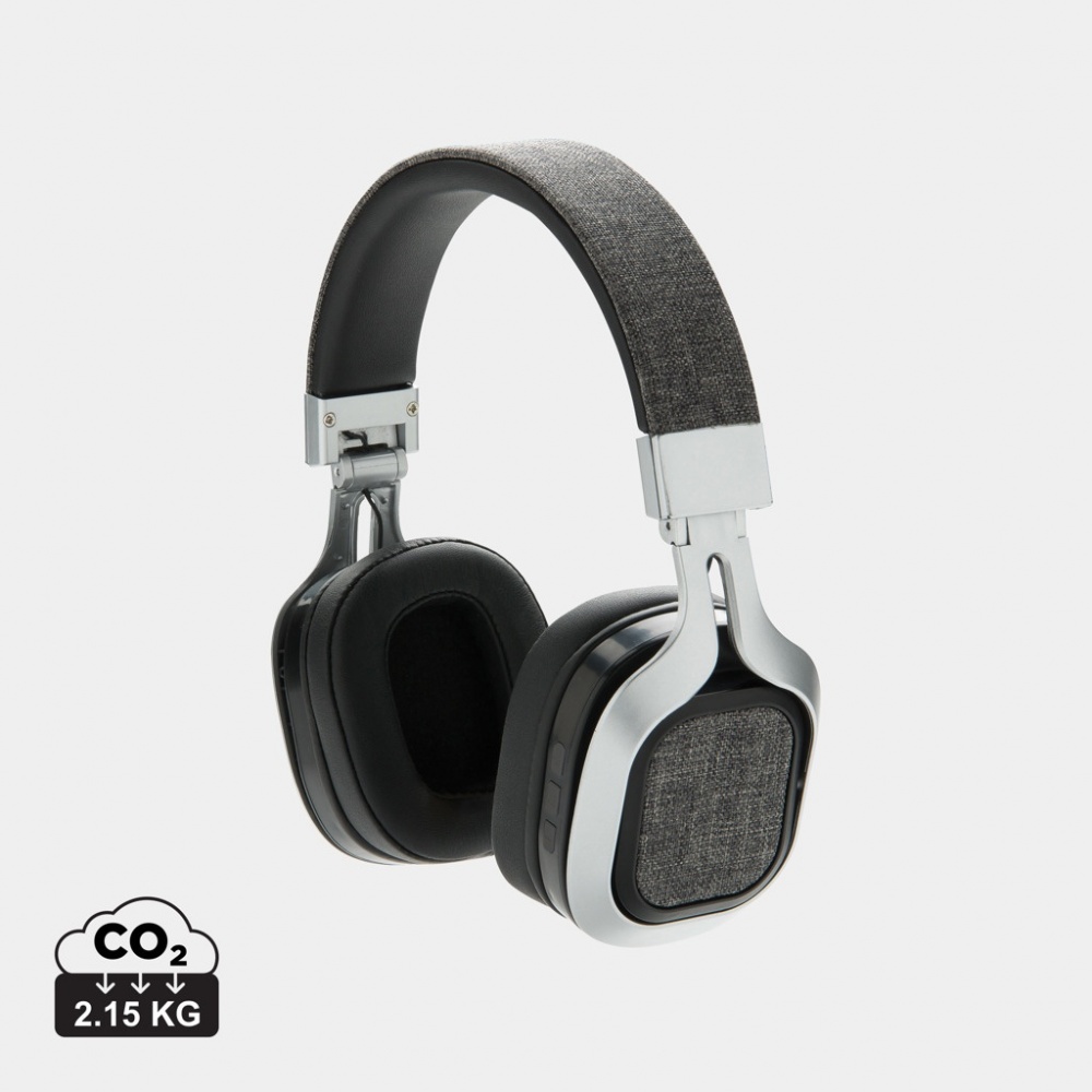 Logo trade promotional gifts image of: Vogue Headphone