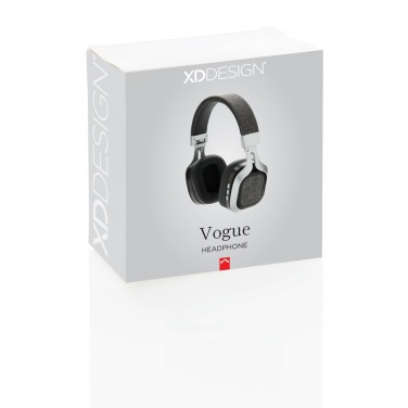 Logo trade business gift photo of: Vogue Headphone
