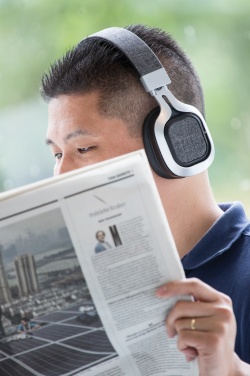 Logo trade business gift photo of: Vogue Headphone