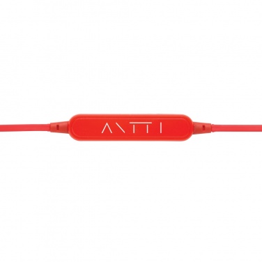 Logo trade corporate gifts picture of: Wireless earbuds in pouch