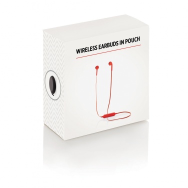 Logotrade promotional giveaways photo of: Wireless earbuds in pouch