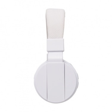 Logo trade promotional giveaways image of: Foldable wireless headphone