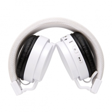 Logotrade promotional giveaway image of: Foldable wireless headphone