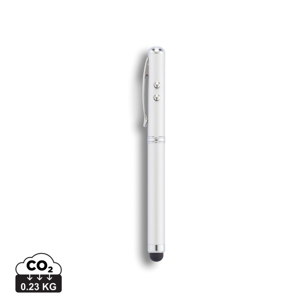 Logo trade promotional items image of: 4 in 1 pen