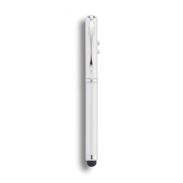 Logo trade promotional merchandise image of: 4 in 1 pen