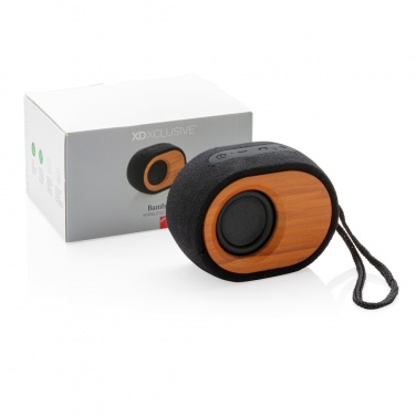Logotrade advertising product image of: Bamboo X  speaker