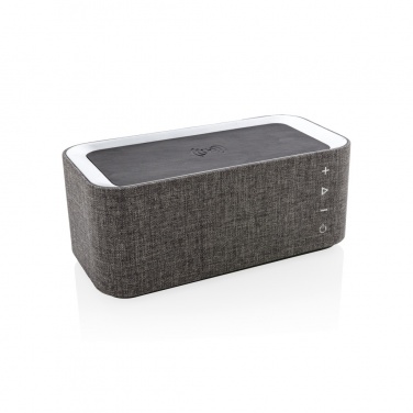 Logotrade promotional product picture of: Vogue wireless charging speaker