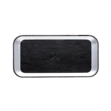 Logotrade promotional product image of: Vogue wireless charging speaker