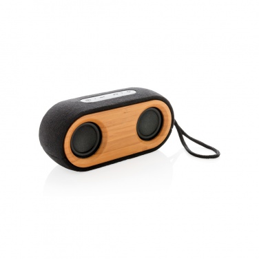 Logotrade corporate gifts photo of: Bamboo X double speaker