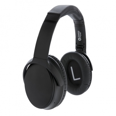 Logo trade business gifts image of: Swiss Peak ANC headphone