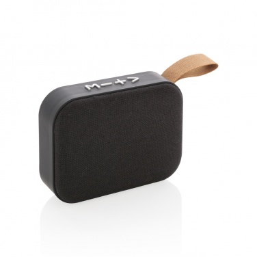 Logo trade promotional giveaway photo of: Fabric trend speaker