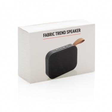 Logotrade promotional merchandise picture of: Fabric trend speaker
