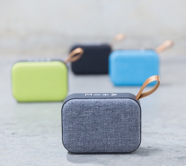 Logo trade advertising products picture of: Fabric trend speaker