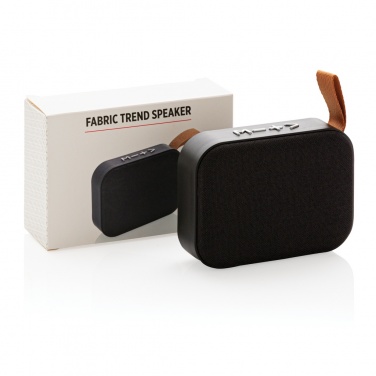 Logotrade promotional merchandise picture of: Fabric trend speaker