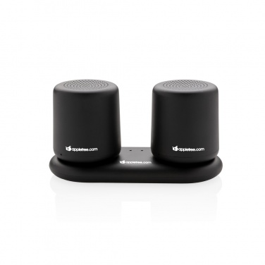Logotrade corporate gift image of: Double induction charging speaker