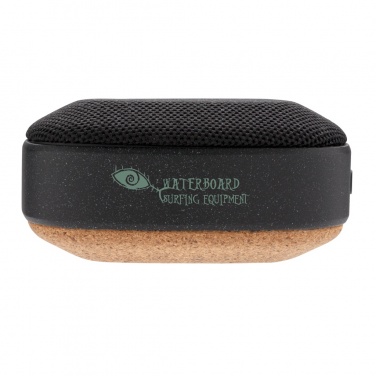 Logo trade promotional gifts image of: Baia 5W wireless speaker