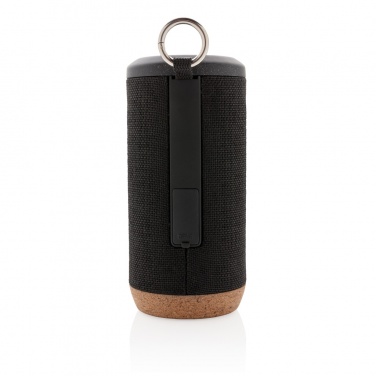 Logotrade promotional merchandise picture of: Baia 10W wireless speaker, cork