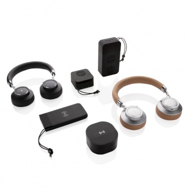 Logo trade promotional products image of: Aria Wireless Comfort Headphones