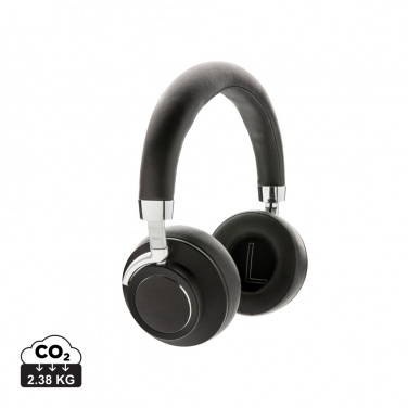 Logo trade advertising products image of: Aria Wireless Comfort Headphones