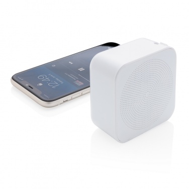 Logo trade promotional items image of: 3W antimicrobial wireless speaker