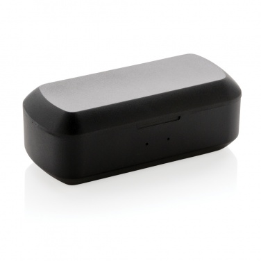 Logo trade advertising product photo of: Free Flow TWS earbuds in charging case