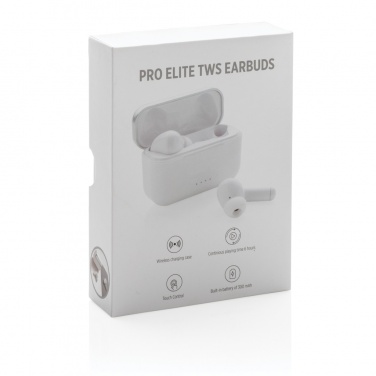Logotrade corporate gift picture of: Pro Elite TWS earbuds